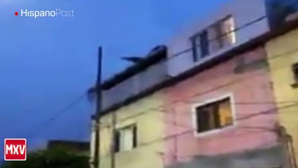 Al pillarlo con las manos en la masa un ladrón amenazó con suicidarse