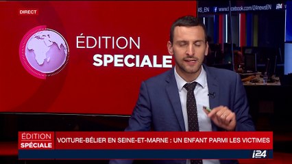 Seine-et-Marne: une voiture fonce délibérément dans une pizzeria