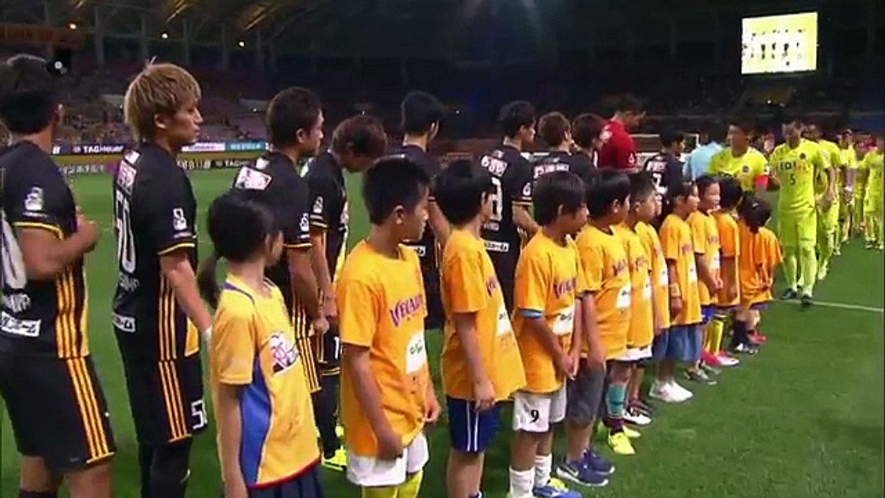 Sendai 1:0 Hiroshima (Japanese J League. 13 August 2017)