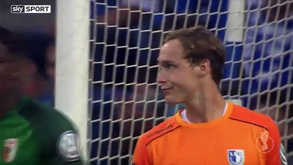 Magdeburg 2:0 Augsburg ( German DFB Pokal 13 August 2017)