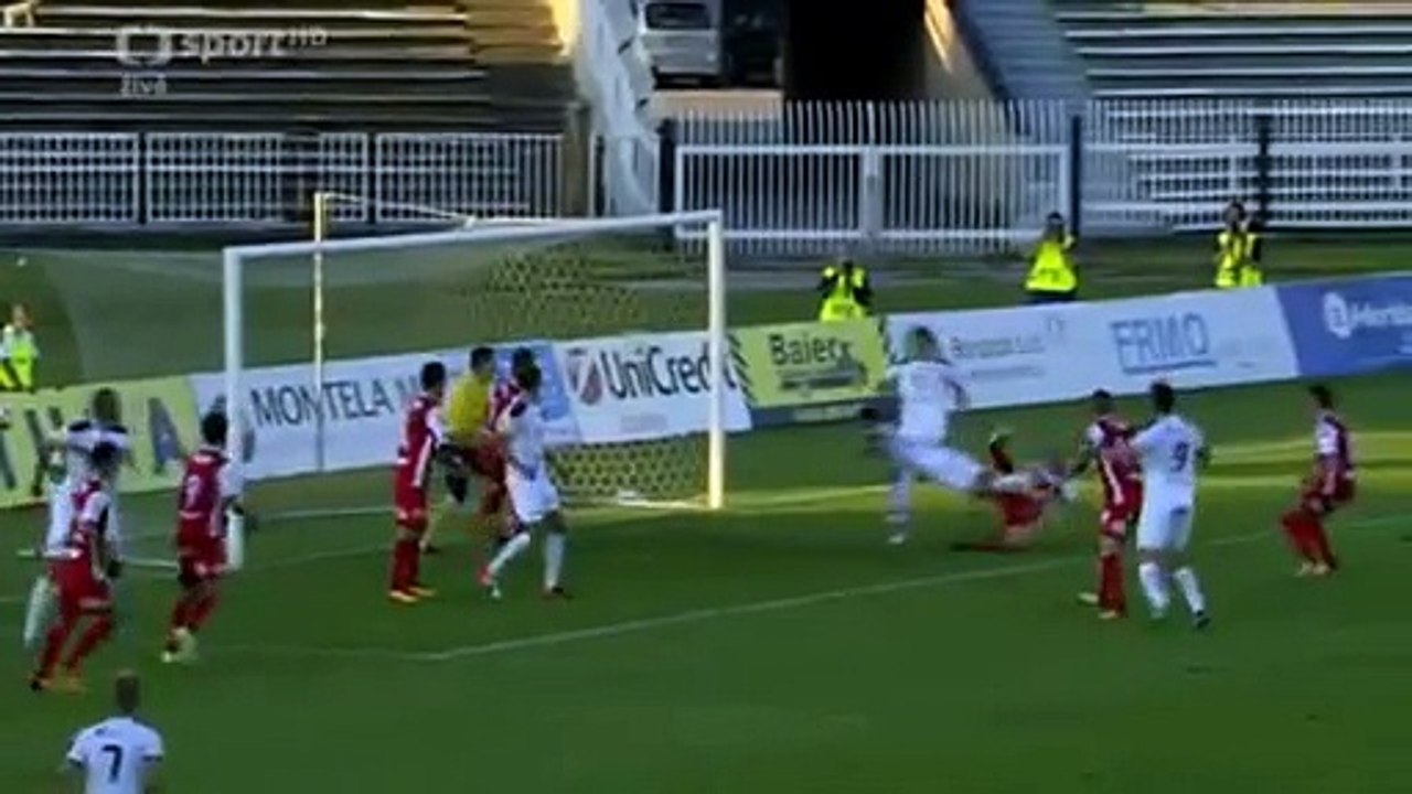 Petr Schwarz Goal HD - Hradec Kralove2-1FK Pardubice 14.08.2017