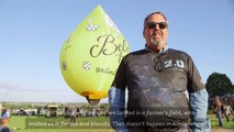 Hot air balloons take off at International Balloon Fiesta