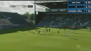 Goal Ions B. Inter Turku 0-1 SJK
