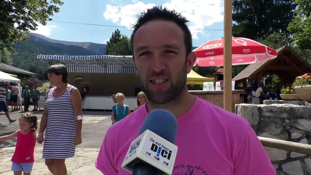 Alpes de Haute-Provence : on fête la moisson à Selonnet