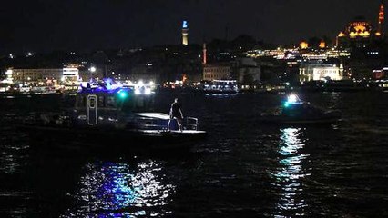 Karaköy'de Bir Çocuk Denize Düştü, Sahil Güvenlik Alarma Geçti