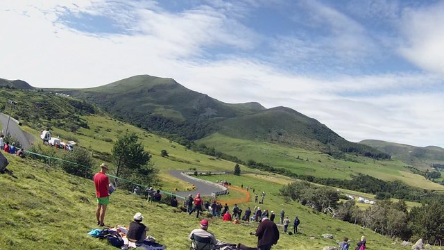 Course de cote du mont-dore