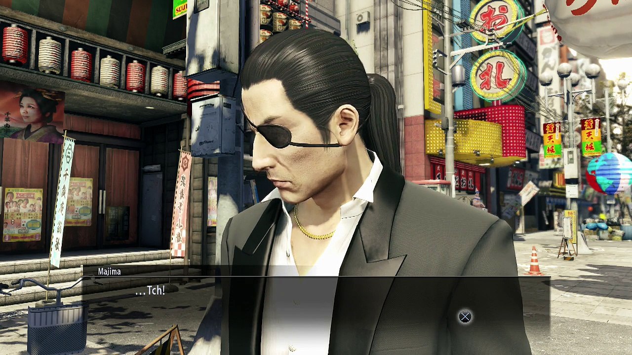 PS4 - Yakuza 0 - Chapter 4 - Part 1 of 3