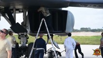 B-1 bombers deployed to Guam as US declares it's 'ready to fight Kim'