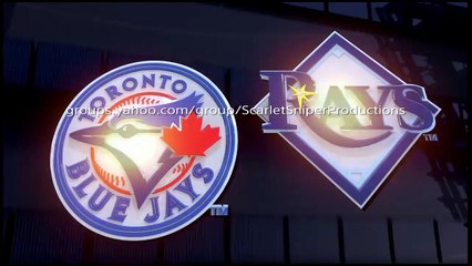 Major League Baseball Game Video #20: Toronto vs. Tampa Bay