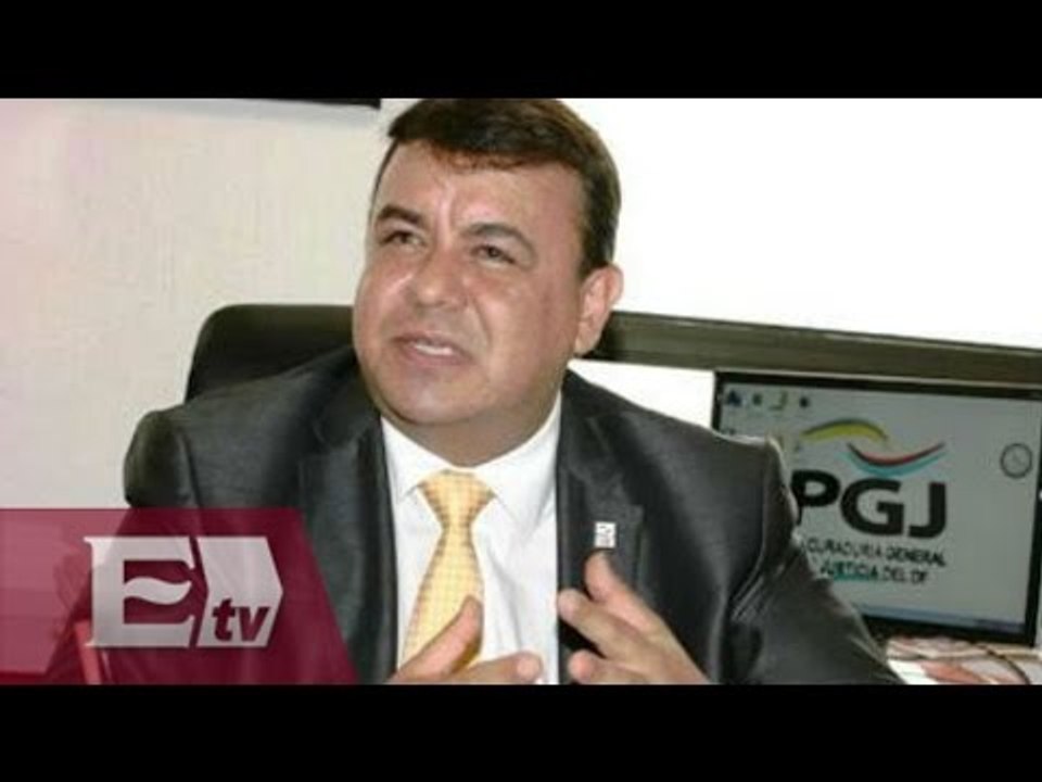 Hiram Almeida Estrada, nuevo secretario de Seguridad Pública del DF / Excélsior informa