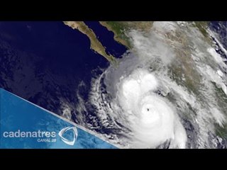 Huracán Patricia, el fenómeno más poderoso y catastrófico del mundo