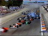 Gran Premio di Francia 1989: Prima partenza