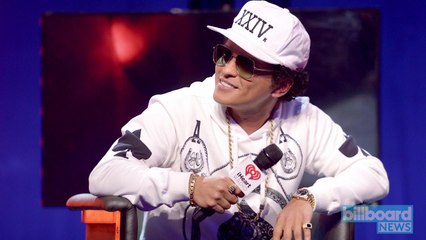 Zendaya Stars in Bruno Mars' 'Versace on the Floor' Video | Billboard News