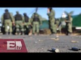 Mueren 11 tras enfrentamiento entre autodefensas y policías en Michoacán / Vianey Esquinca
