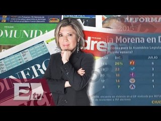 Morena aventaja en el Distrito Federal / Duro y a las cabezas