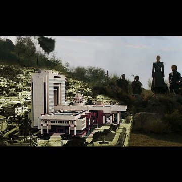 #Daenerys aplicando #Dracarys #ParlamentoChile #generacionVHS #carpinteria.vectorial