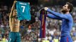 Cristiano Ronaldo TROLLS Lionel Messi with Shirt Celebration, SHOVES Referee, Gets EJECTED