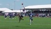 Odell Beckham Jr Makes INSANE One-Handed Catch at Training Camp