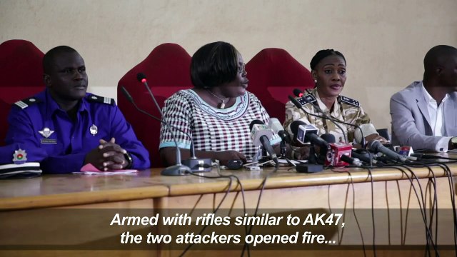Burkina attack victims included victims from around the world