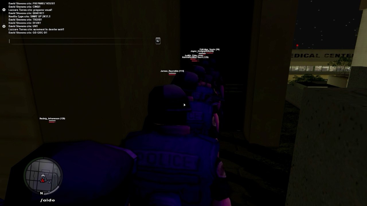 Retranchement fun