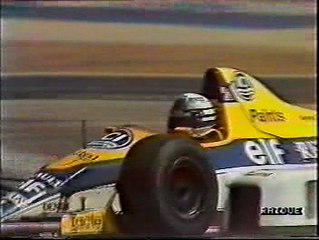 Gran Premio di Francia 1989: Uscita di Patrese