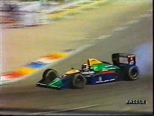 Gran Premio di Francia 1989: Arrivo