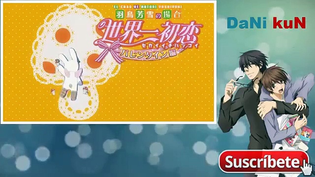 Sekaiichi Hatsukoi OVA San Valentin Sub Español video