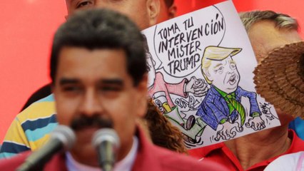 Maduro orders military exercises in venezuela in response to Trump comments