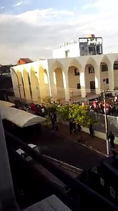 Tensión en Guairá 14 de Agosto de 2017