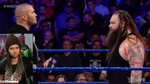 WWE Smackdown 2/14/17 Randy Orton face to face with Bray Wyatt