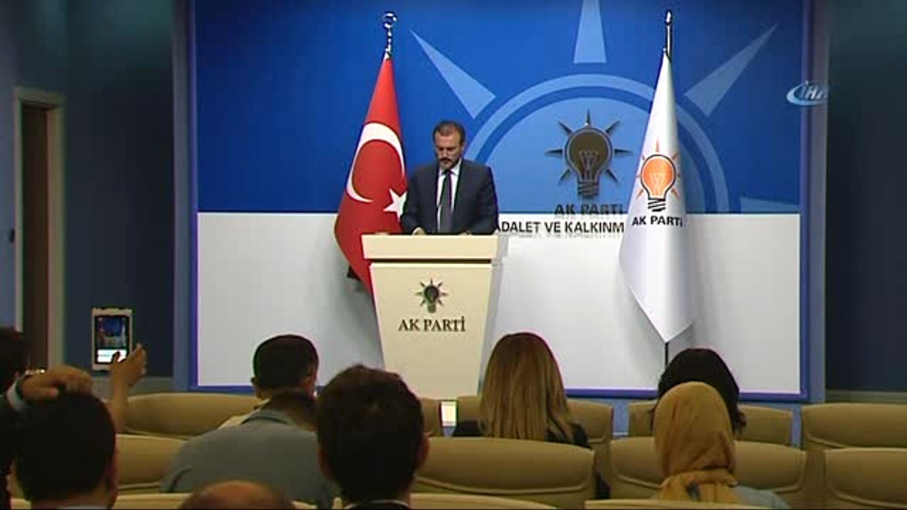 Mahir Ünal, "Sivil Toplum Örgütü Görünümlü Bu Yapının Bir Paralel Devlet Yapılanması Olduğu Ortaya...
