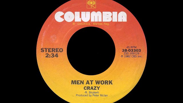 Men At Work ~ Down Under 1981 Extended Meow Mix