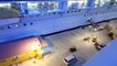 Deux retardataire accueillis en fanfare par les passagers du plus gros navire de croisière du monde