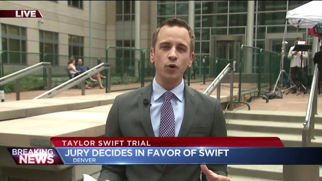 Jury Rules in Favor of Taylor Swift in Groping Trial, DJ to Pay $1 in Damages