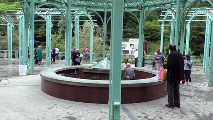 Боржоми Грузия 2017 -  Курорт Парк Минеральная Вода Источники! На машине дорога Тбилиси - Кутаиси
