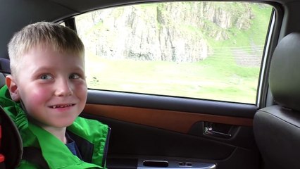 В Грузию на машине! Военно-грузинская дорога, Горы, Ананури, Гудаури! Оштрафовал