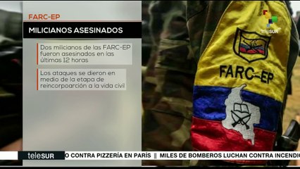 Colombia: dos milicianos de las FARC-EP asesinados en  solo 12 horas