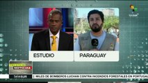 Campesinos paraguayos piden aprobar Ley de Rehabilitación Financiera