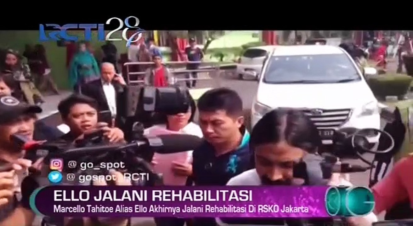 Ello Akhirnya Jalani Rehabilitasi di RSKO Cibubur
