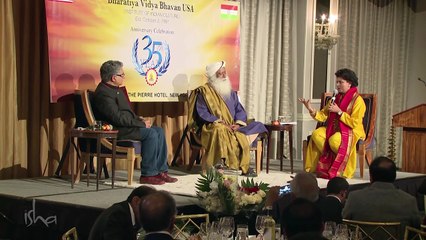 Ancient Wisdom in Modern Times Deepak Chopra in Conversation with Sadhguru