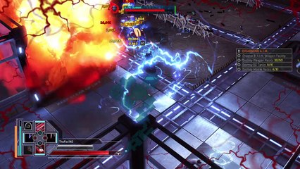 Marvel Heroes Omega Blade Gameplay