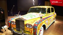 Penampakan Mobil Kegemaran John Lennon dan Ratu Inggris