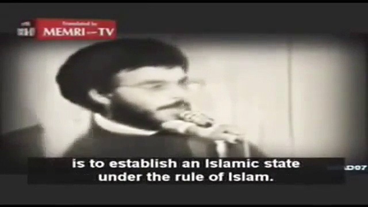 حسن نصرالله الولي الفقيه هو الذي يعين حكام المسلمين و ولايته ممتدة بامتداد المسلمين
