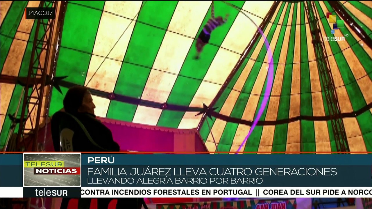 Perú: el circo, una tradición que agoniza por falta de apoyo estatal