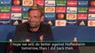 Klopp jokingly reminisces about his 'first time'