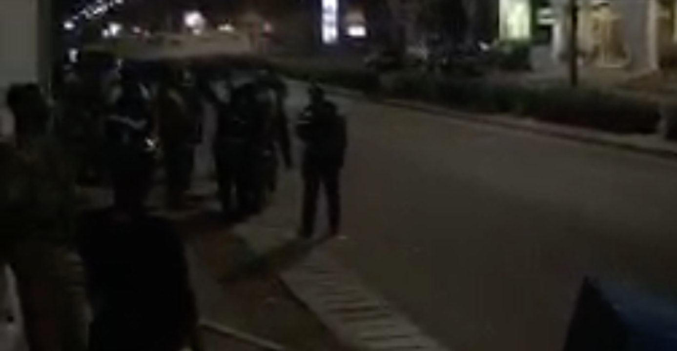 Emergency Services Arrive in Ouagadougou Following Restaurant Shooting