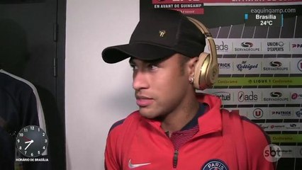 Em estreia pelo PSG, Neymar marca e dá bela assistência para Cavani