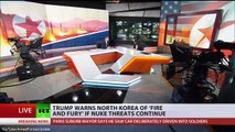 NORTH KOREA PLANS TO ATTACK US MILITARY ! Trump warns of FIRE & FURY if attacked