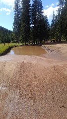 Mount Baldy mud hole #1