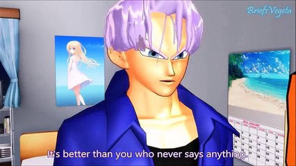 【MMD】~「BULMA! TRUNKS IS GAY!」 ~【Dragon Ball Z - ドラゴンボール】
